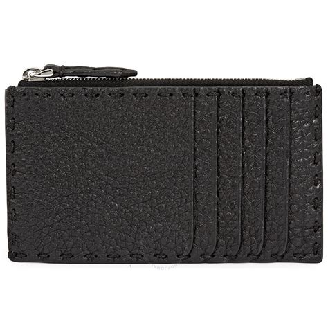 fendi zip card case|Fendi wallet saks.